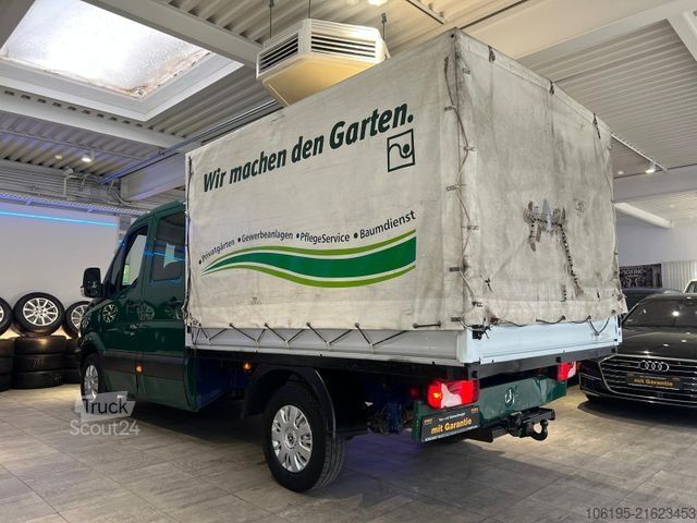 Pick-up skåpbil MERCEDES-BENZ Sprinter 209/313/316 CDI DoKa Pritsche *1.Hand*