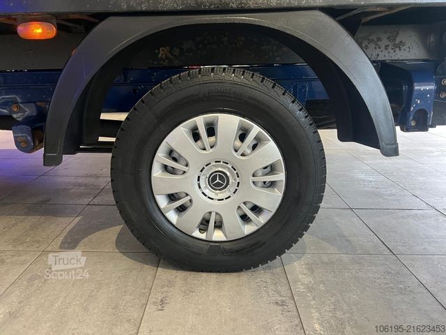 Pick-up skåpbil MERCEDES-BENZ Sprinter 209/313/316 CDI DoKa Pritsche *1.Hand*