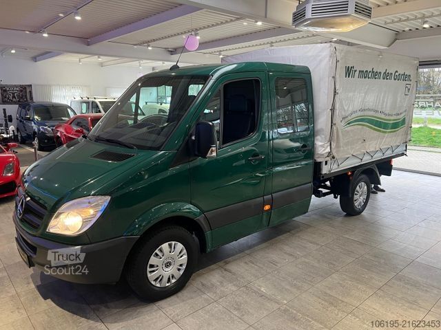 Pick-up skåpbil MERCEDES-BENZ Sprinter 209/313/316 CDI DoKa Pritsche *1.Hand*