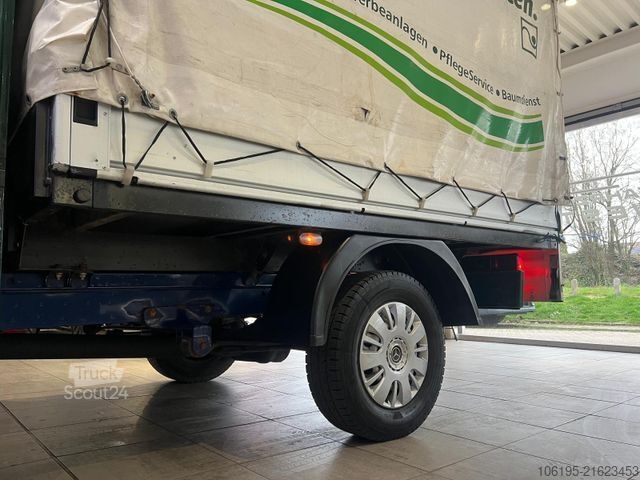 Pick-up skåpbil MERCEDES-BENZ Sprinter 209/313/316 CDI DoKa Pritsche *1.Hand*