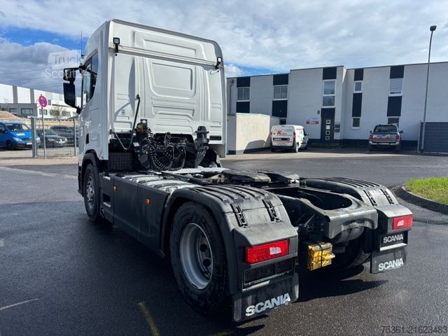 Standard tractor unit SCANIA R 500 4X2 RETARDER 2 Kreis Kypphydr. Standklima