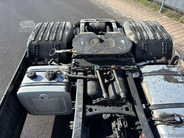 Standard tractor unit SCANIA R 500 4X2 RETARDER 2 Kreis Kypphydr. Standklima