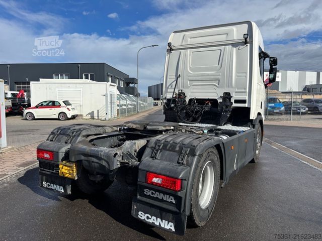 Standard tractor unit SCANIA R 500 4X2 RETARDER 2 Kreis Kypphydr. Standklima