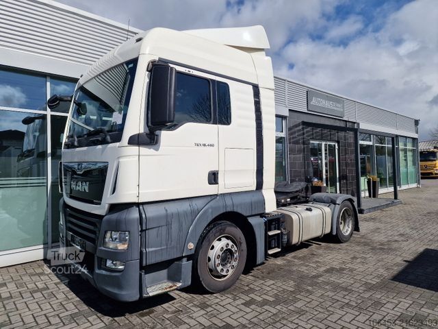 Volume tractor unit MAN TGX 18.460 LLS/Hub-Sattel/Retarter/Abstandtempo