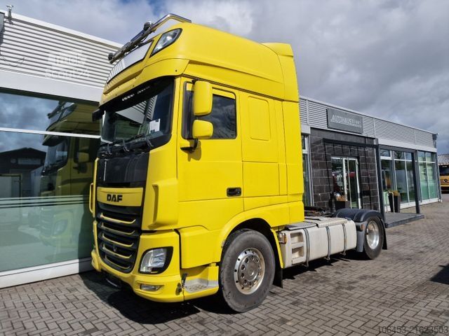 Standard tractor unit DAF XF 460 SSC/AC+Standklima/Bügel/Alu/Hydraulik