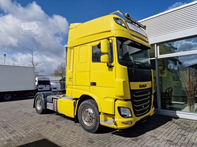 Standard tractor unit DAF XF 460 SSC/AC+Standklima/Bügel/Alu/Hydraulik