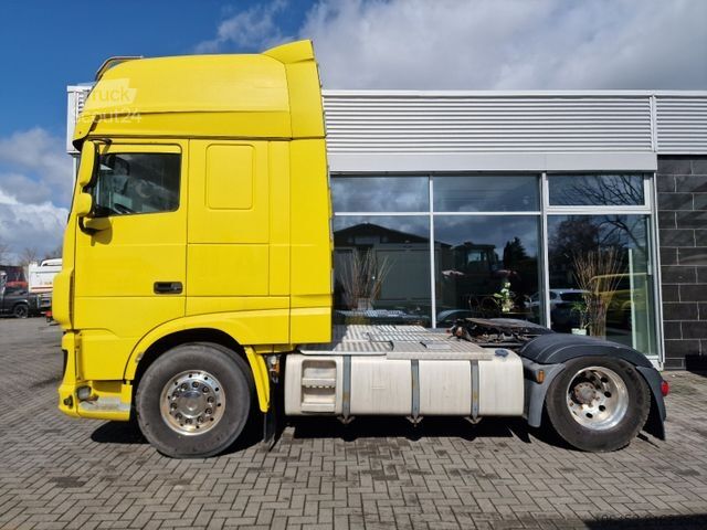Standard tractor unit DAF XF 460 SSC/AC+Standklima/Bügel/Alu/Hydraulik
