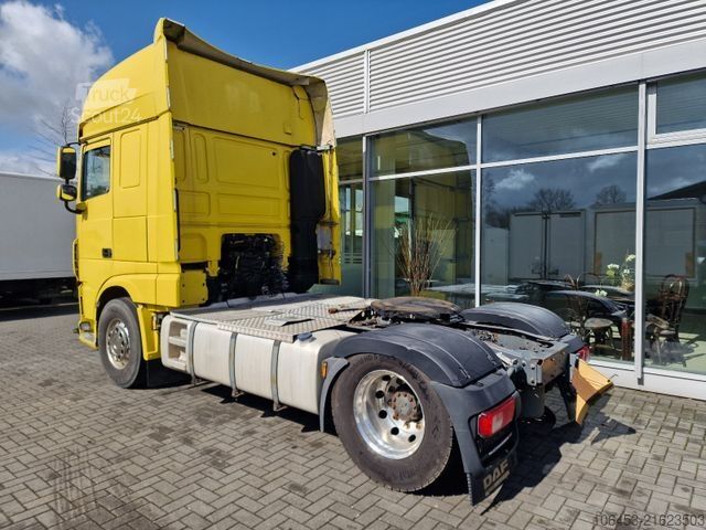 Standard tractor unit DAF XF 460 SSC/AC+Standklima/Bügel/Alu/Hydraulik