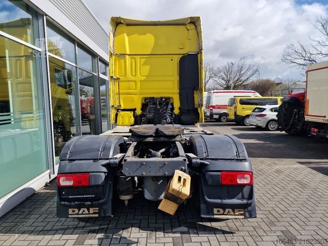 Standard tractor unit DAF XF 460 SSC/AC+Standklima/Bügel/Alu/Hydraulik