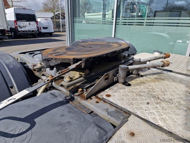 Standard tractor unit DAF XF 460 SSC/AC+Standklima/Bügel/Alu/Hydraulik