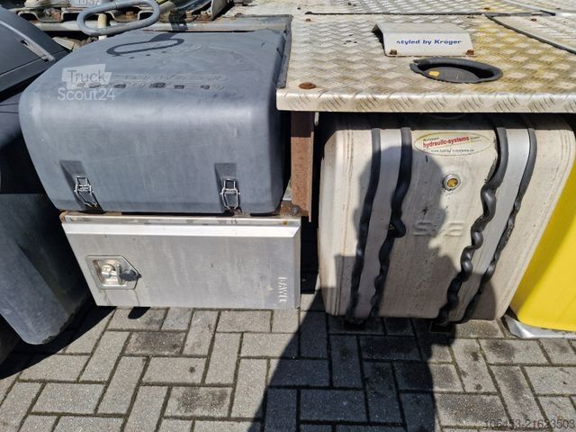 Standard tractor unit DAF XF 460 SSC/AC+Standklima/Bügel/Alu/Hydraulik