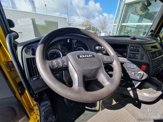 Standard tractor unit DAF XF 460 SSC/AC+Standklima/Bügel/Alu/Hydraulik