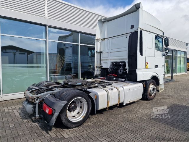 Volume tractor unit DAF XF 460 SSC Low Deck/Night Look/AC + Standklima