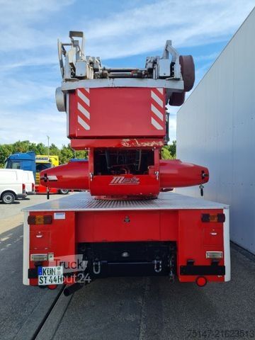 Truck-mounted work platform MERCEDES-BENZ LF 1313 (1113) Drehleiter METZ Korb Oldtimer H