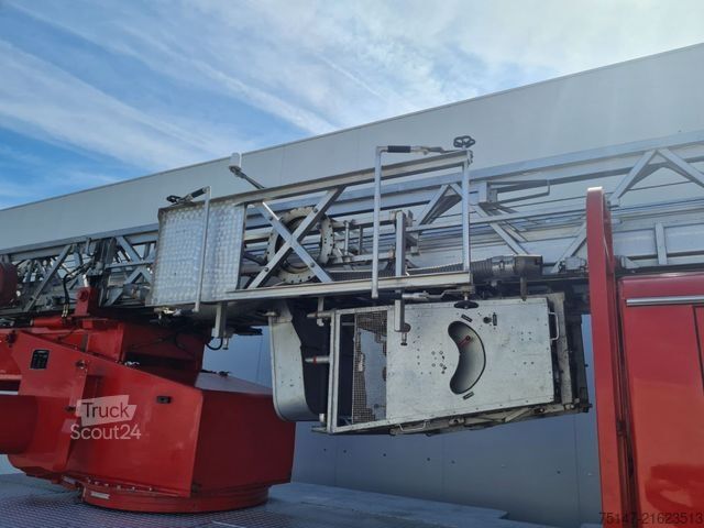 Truck-mounted work platform MERCEDES-BENZ LF 1313 (1113) Drehleiter METZ Korb Oldtimer H