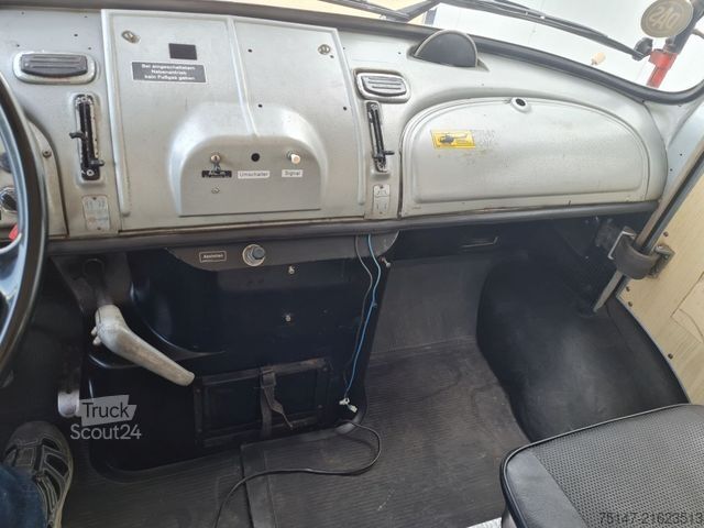 Truck-mounted work platform MERCEDES-BENZ LF 1313 (1113) Drehleiter METZ Korb Oldtimer H