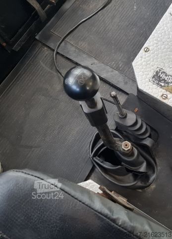 Truck-mounted work platform MERCEDES-BENZ LF 1313 (1113) Drehleiter METZ Korb Oldtimer H