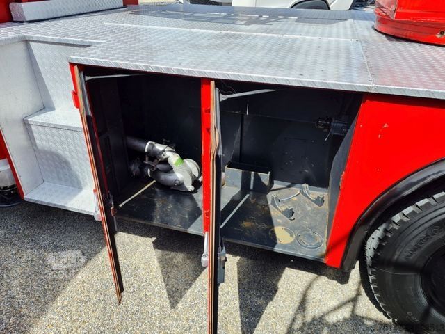 Truck-mounted work platform MERCEDES-BENZ LF 1313 (1113) Drehleiter METZ Korb Oldtimer H