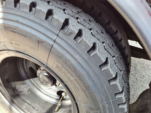 Truck-mounted work platform MERCEDES-BENZ LF 1313 (1113) Drehleiter METZ Korb Oldtimer H