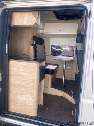  Fiat Ducato Weinsberg Carabus 2023 | Manual | Techo elevable