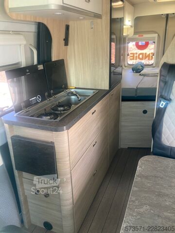  Fiat Ducato Weinsberg Carabus 2023 | Manual | Techo elevable