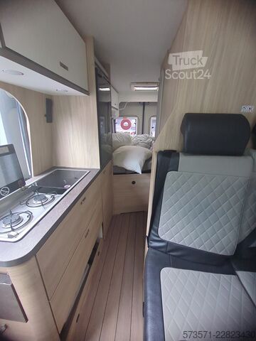 кемпер Fiat Ducato Weinsberg Carabus 2023 | Manual | Techo elevable