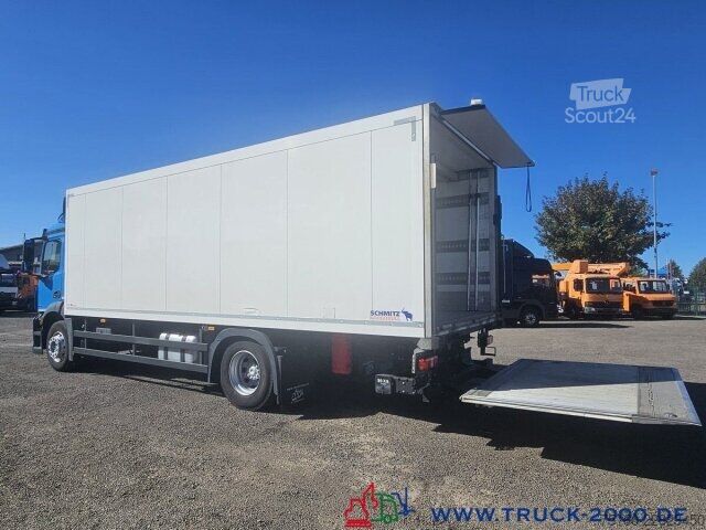 Kassevogn Mercedes-Benz 1832 Isolierter Koffer 7.40m Doppelstock LBW1.5t