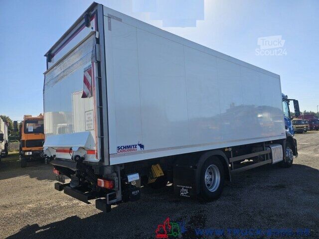 Kassevogn Mercedes-Benz 1832 Isolierter Koffer 7.40m Doppelstock LBW1.5t