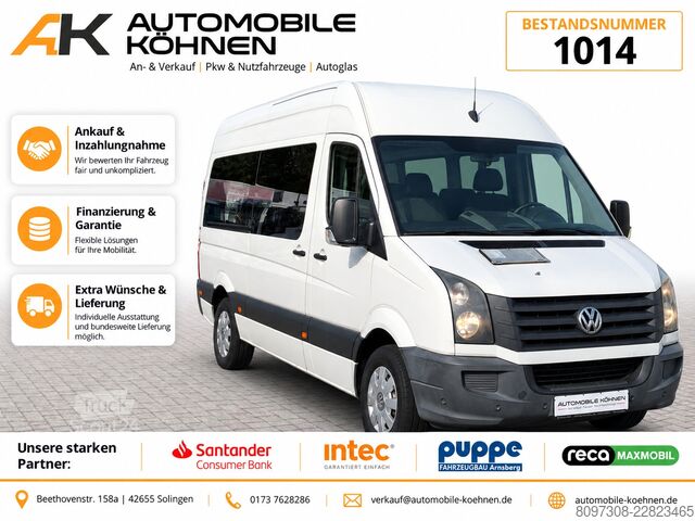 Minibüs VW Crafter L4H2 Maxi  RAMPE   LIFT   ROLLSTUHL   KLIMA