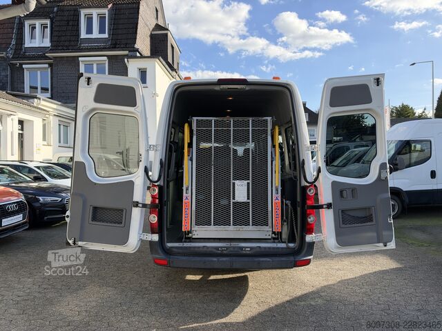 Minibüs VW Crafter L4H2 Maxi  RAMPE   LIFT   ROLLSTUHL   KLIMA