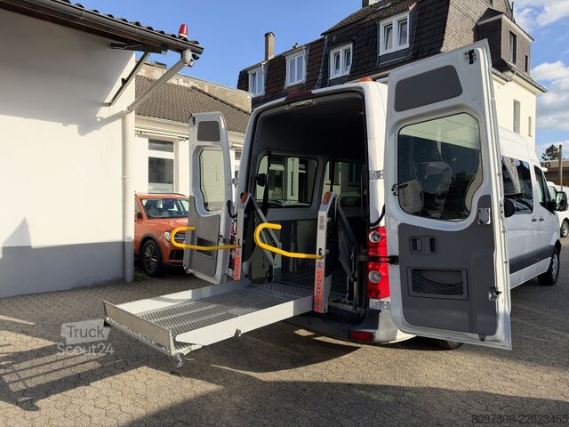 Minibüs VW Crafter L4H2 Maxi  RAMPE   LIFT   ROLLSTUHL   KLIMA