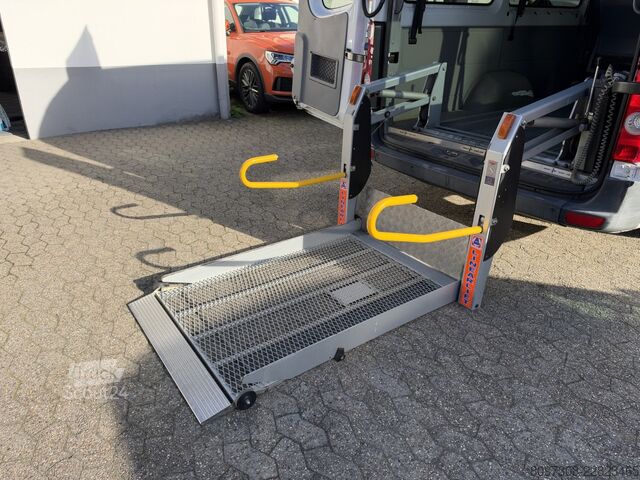 Minibüs VW Crafter L4H2 Maxi  RAMPE   LIFT   ROLLSTUHL   KLIMA