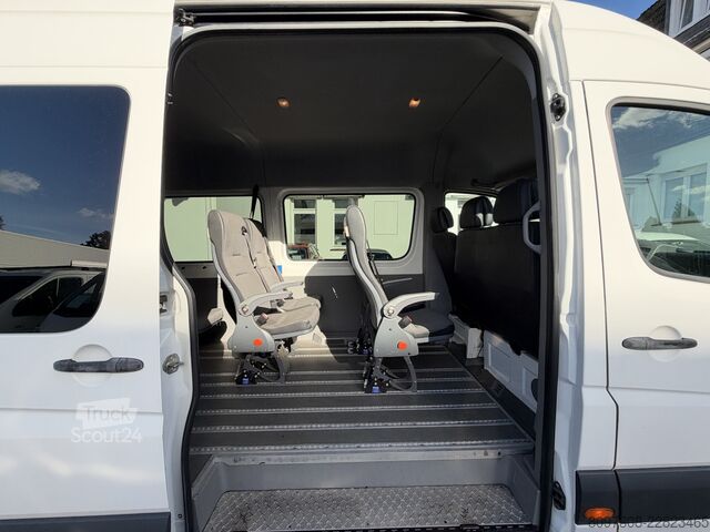 Minibüs VW Crafter L4H2 Maxi  RAMPE   LIFT   ROLLSTUHL   KLIMA