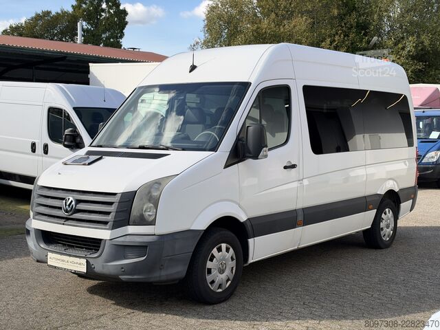 Haszongépjármű VW Crafter L2H2  RAMPE   LIFT   8 SITZE   ROLLSTUHL