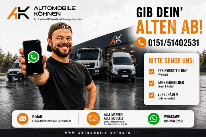 Haszongépjármű VW Crafter L2H2  RAMPE   LIFT   8 SITZE   ROLLSTUHL