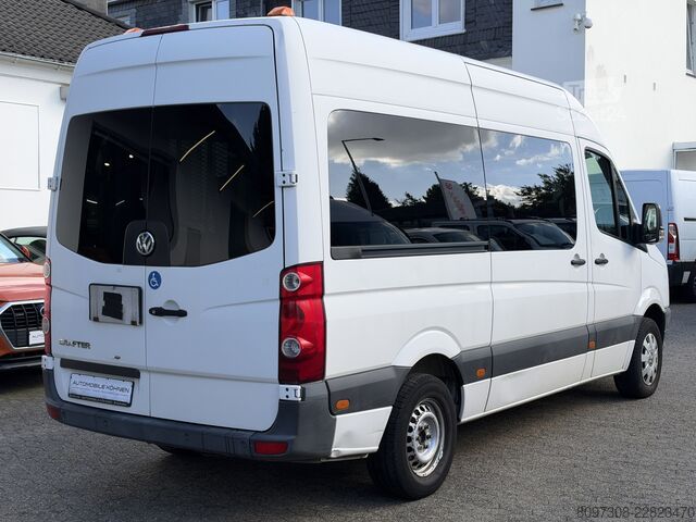 Haszongépjármű VW Crafter L2H2  RAMPE   LIFT   8 SITZE   ROLLSTUHL