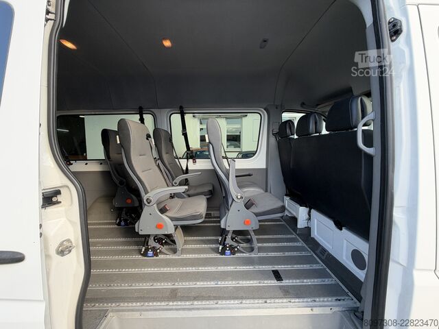 Haszongépjármű VW Crafter L2H2  RAMPE   LIFT   8 SITZE   ROLLSTUHL