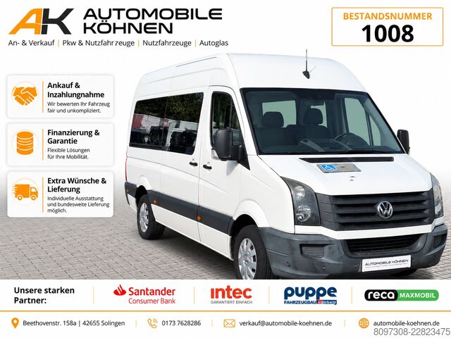 Minibüs VW Crafter L2H2  RAMPE   LIFT   RAMPE   ROLLSTUHL