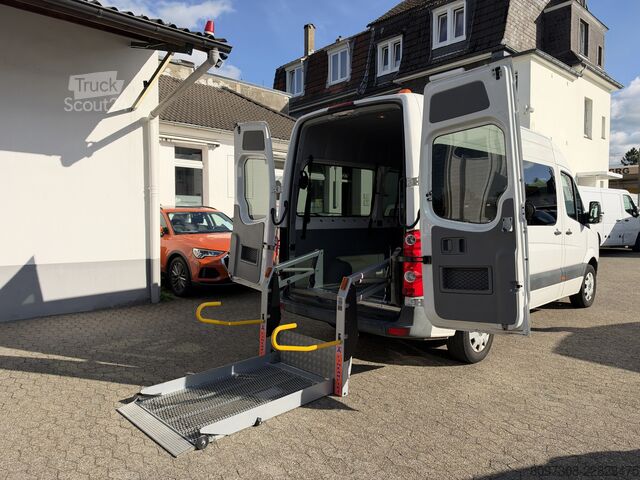 Minibüs VW Crafter L2H2  RAMPE   LIFT   RAMPE   ROLLSTUHL