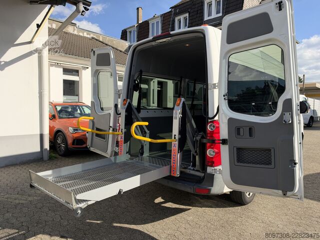 Minibüs VW Crafter L2H2  RAMPE   LIFT   RAMPE   ROLLSTUHL