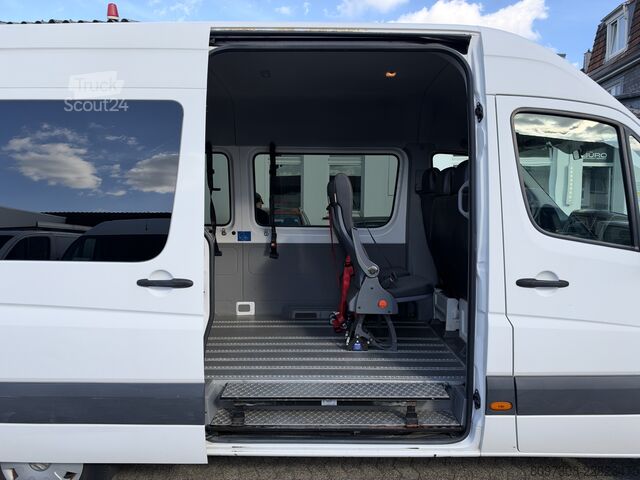 Minibüs VW Crafter L2H2  RAMPE   LIFT   RAMPE   ROLLSTUHL