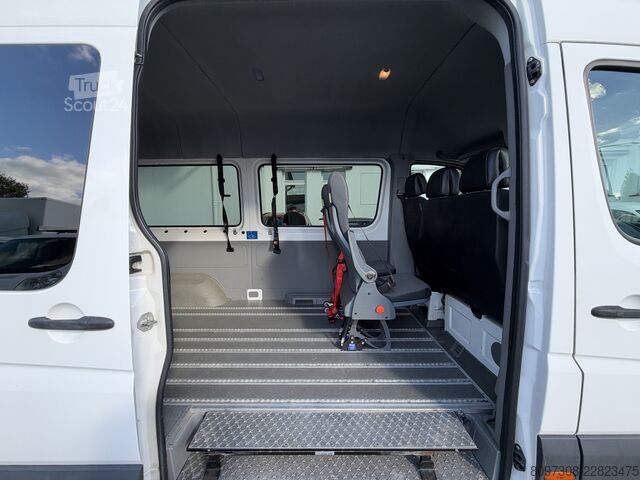 Minibüs VW Crafter L2H2  RAMPE   LIFT   RAMPE   ROLLSTUHL