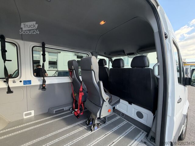 Minibüs VW Crafter L2H2  RAMPE   LIFT   RAMPE   ROLLSTUHL