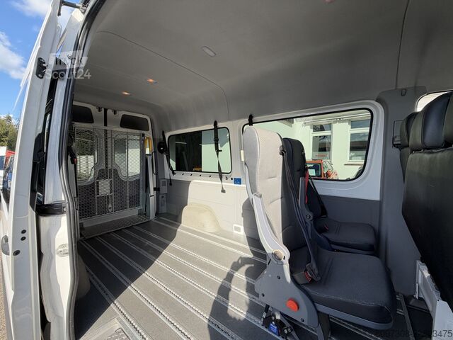 Minibüs VW Crafter L2H2  RAMPE   LIFT   RAMPE   ROLLSTUHL