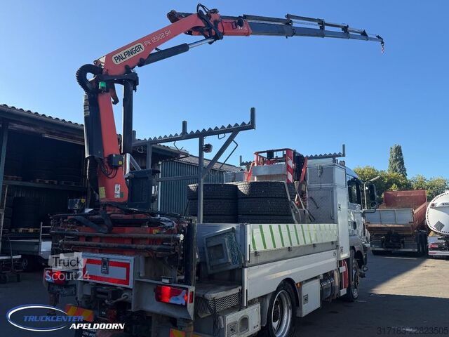 Plataforma de carga MAN TGM 13.290 4x4, Palfinger PK12502, Hoogwerkerbak
