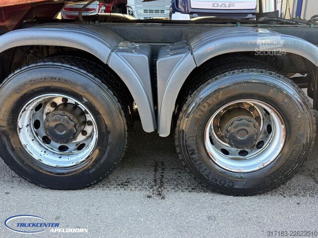 Avfallsbil MAN TGA 26.480 6x4 Big axles, Steel springs, Manuel...