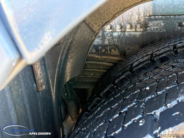Avfallsbil MAN TGA 26.480 6x4 Big axles, Steel springs, Manuel...
