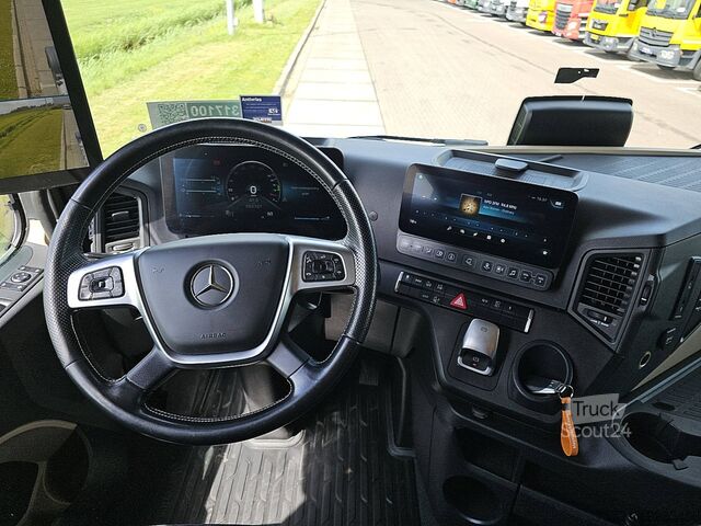 Standaard trekker MERCEDES-BENZ ACTROS 1845 LS NR MP5 GIGASP. RET.