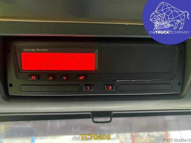 Platformas piekabe MAN TGS 400