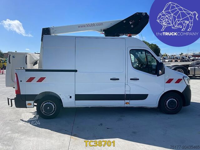 Plataforma elevadora Renault Master tronqué